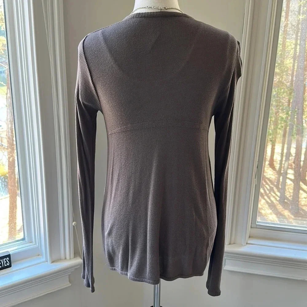 Wilt Waffle Knit Cardigan w/pockets, EUC, Small - Picture 6 of 8